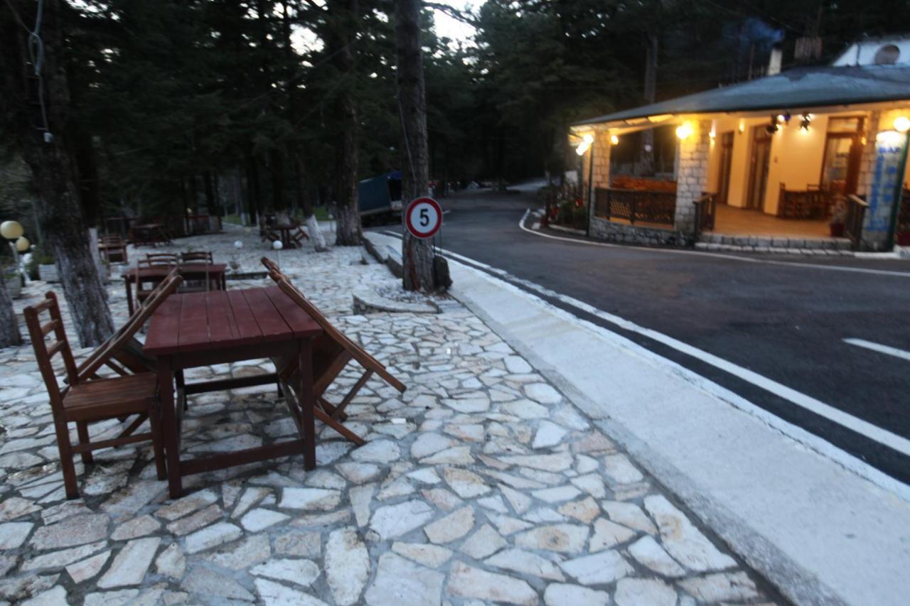 Bujtina Uji I Panjes, Log Cabins Dukat Luaran gambar