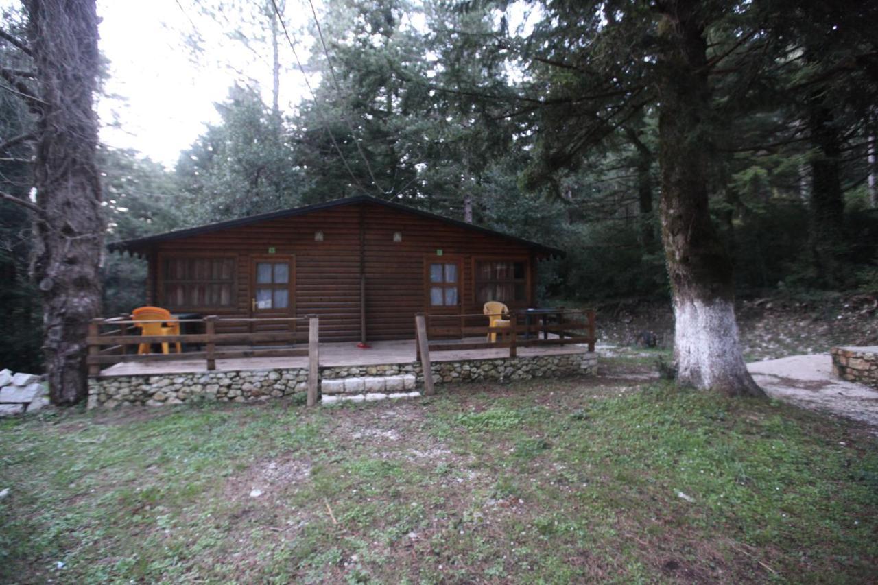 Bujtina Uji I Panjes, Log Cabins Dukat Luaran gambar