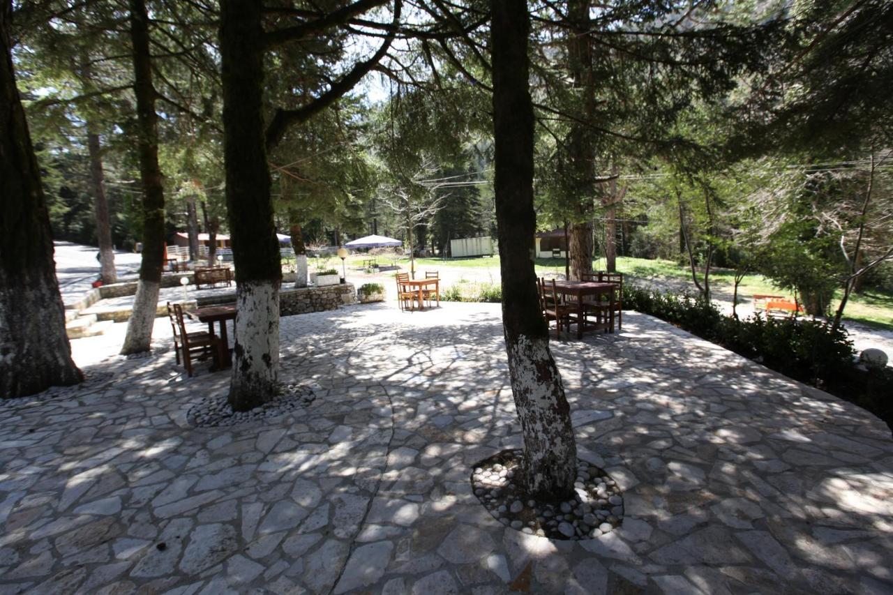 Bujtina Uji I Panjes, Log Cabins Dukat Luaran gambar