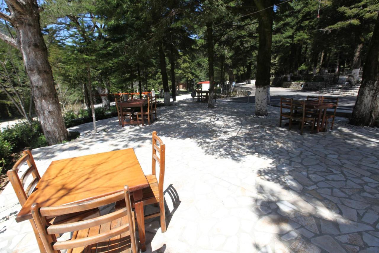 Bujtina Uji I Panjes, Log Cabins Dukat Luaran gambar